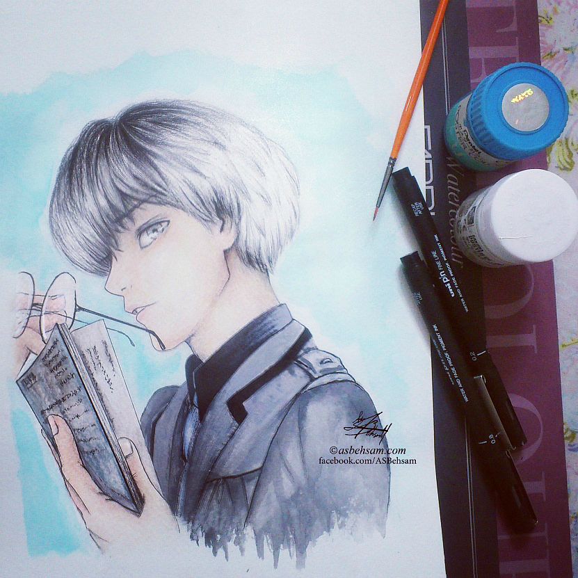Haise Tokyo Ghoul Re By Aty S Behsam