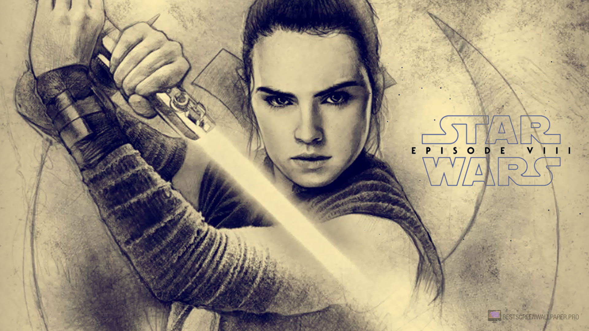 Rey From The Last Jedi HD Wallpaper