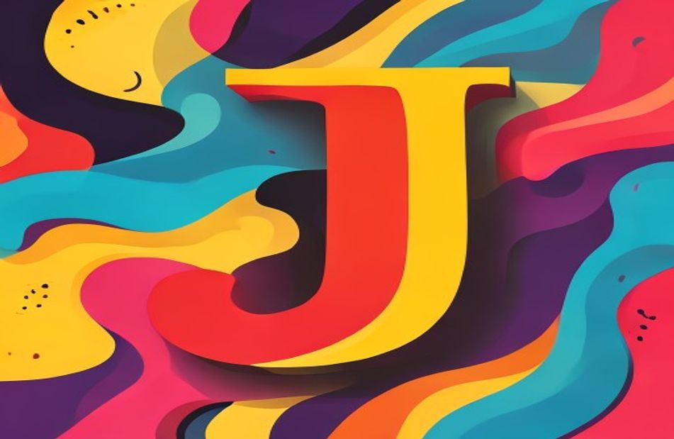Letter J Wallpaper
