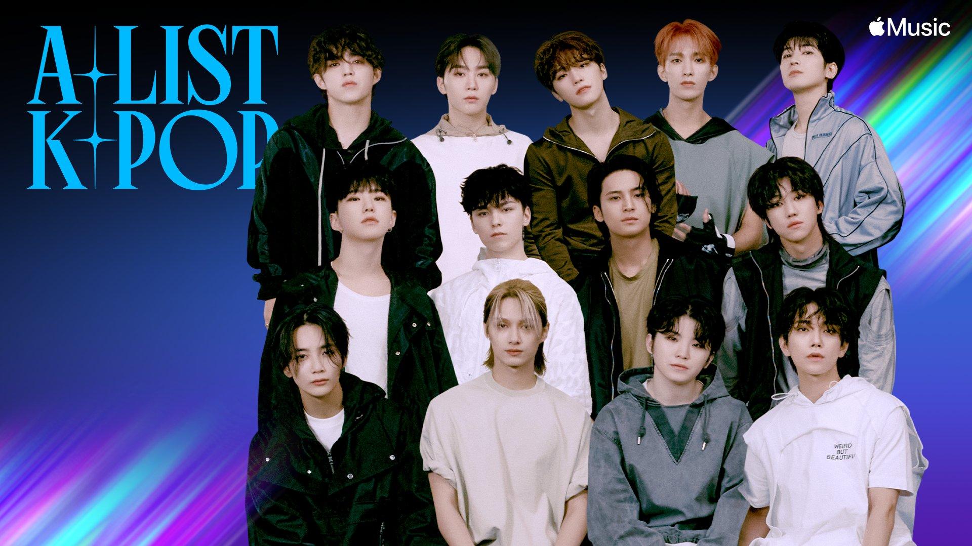 SEVENTEEN on [NEWS] Check out SEVENTEEN on the