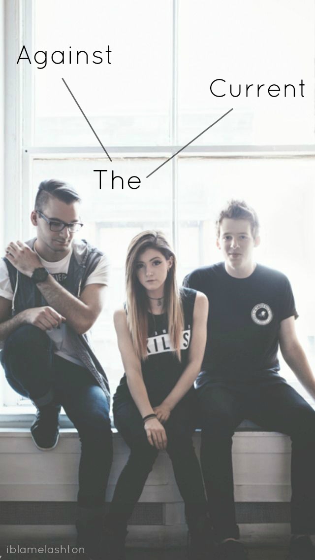 Against The Current Wallpaper Darling