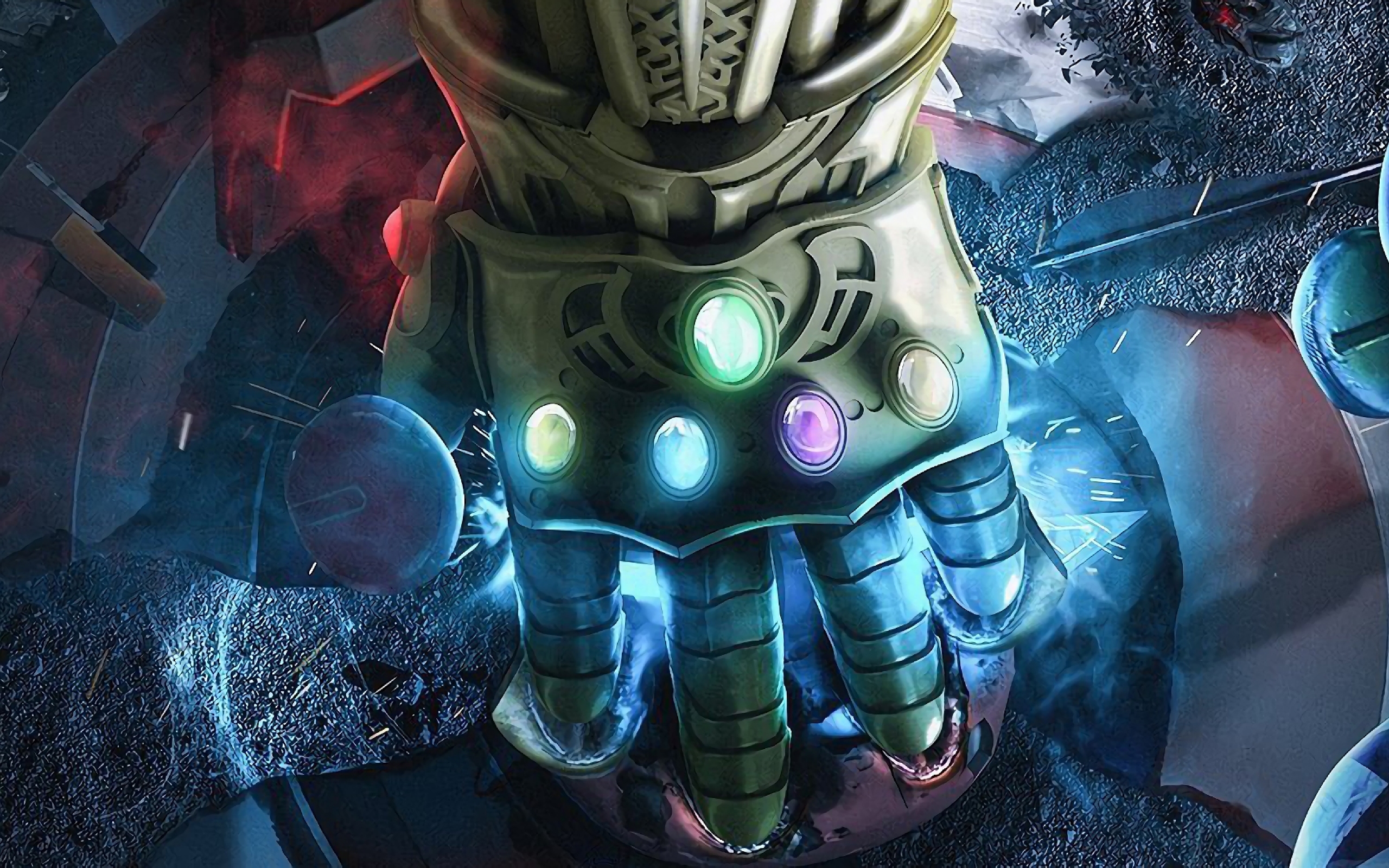 Infinity Gauntlet Of Thanos Avengers War