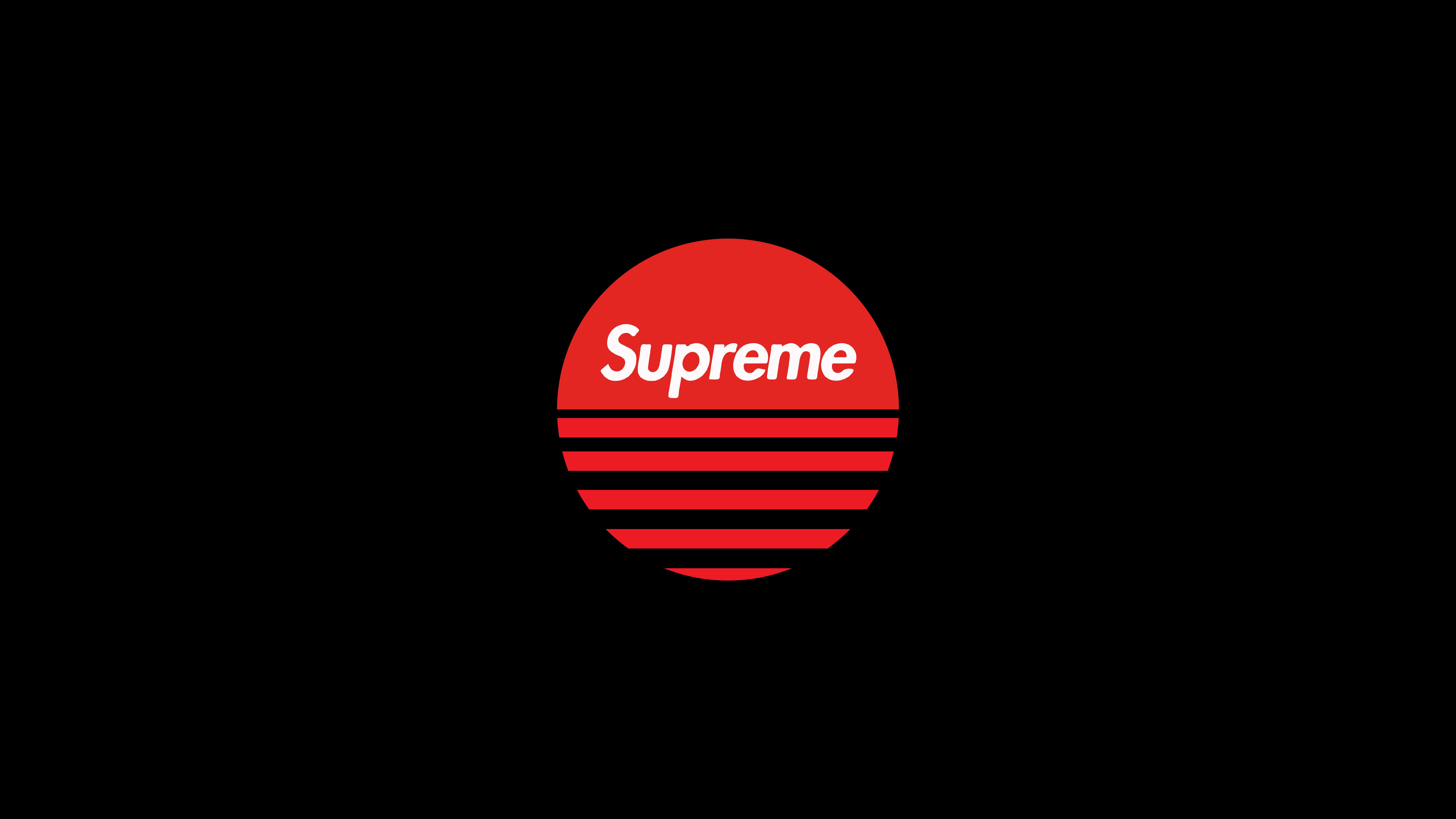 🔥 Download Supreme Sun 8k Wallpaper HD Logo 4k Image by @shernandez ...