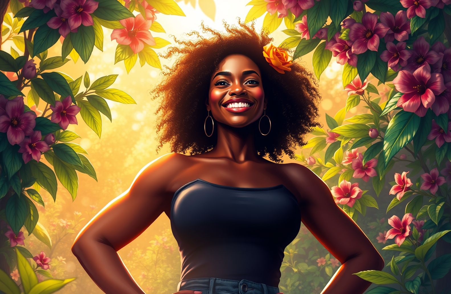 Black Women Wallpaper