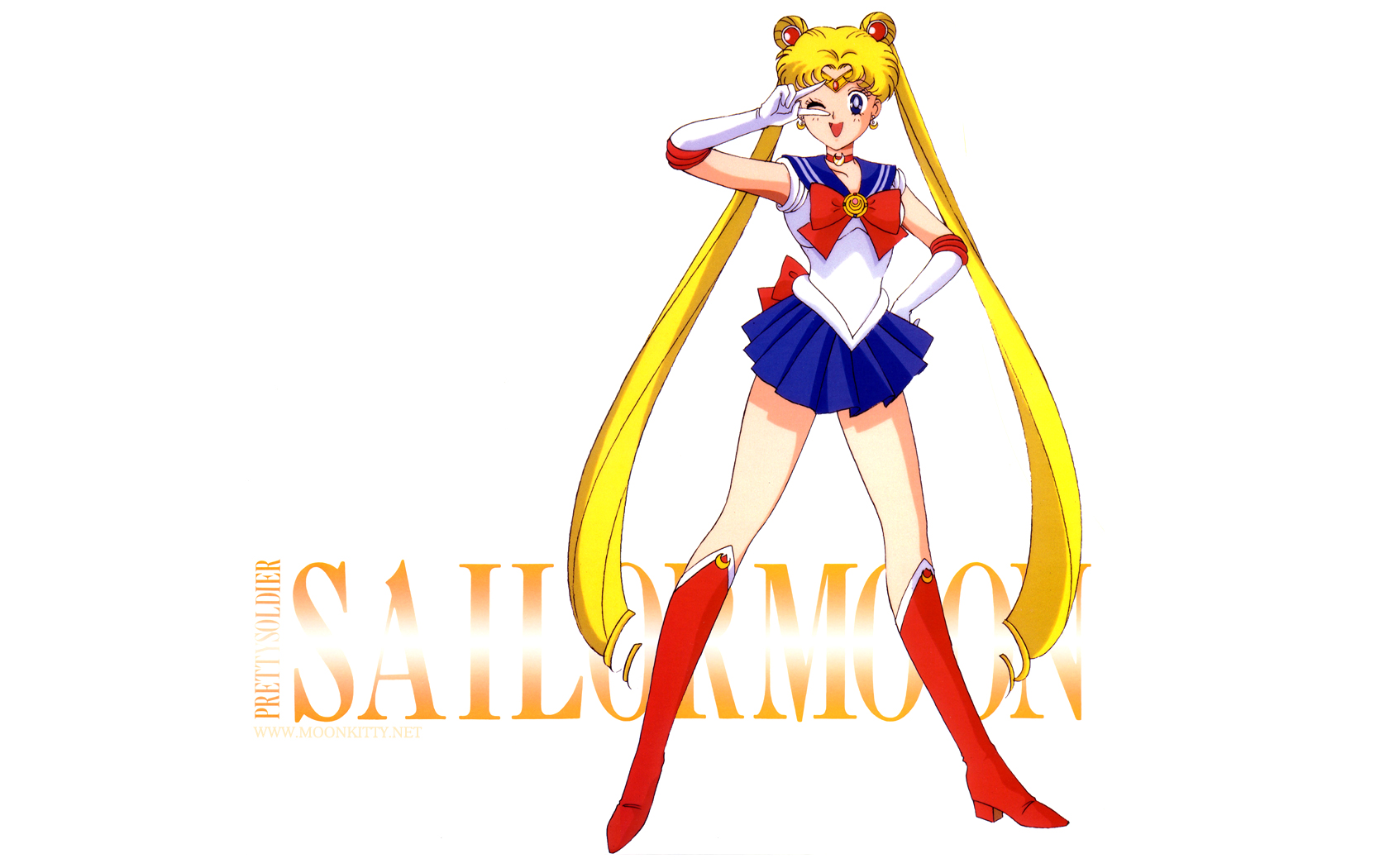 Sailor Moon Soldier Of Love And Justice