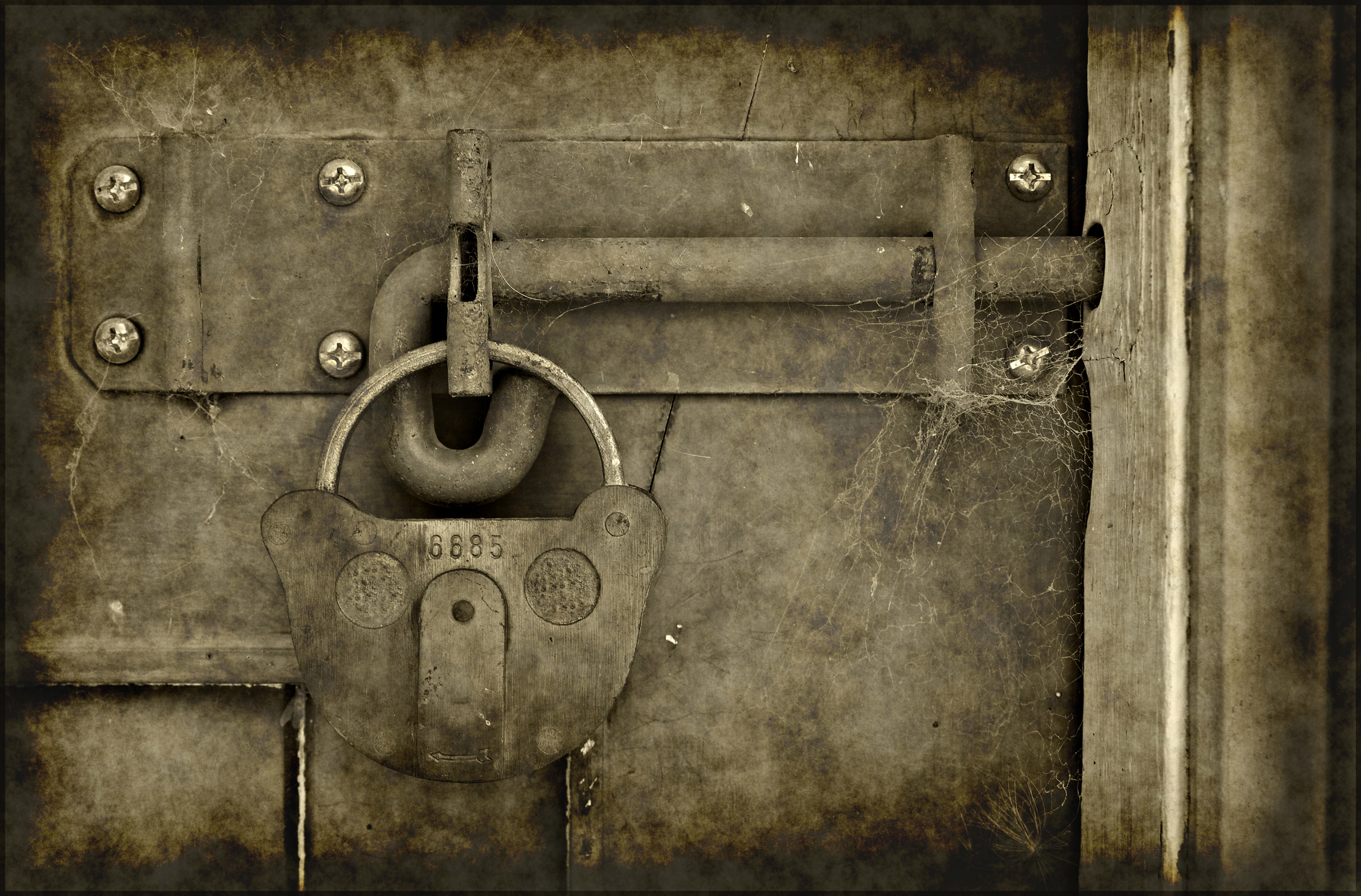 Free download Old vintage grungy lock on a door photo wwwmyfreetexturescom  [3830x2522] for your Desktop, Mobile & Tablet | Explore 47+ Wallpaper A Door  | Tardis Door Wallpaper, A Wallpaper, Can You