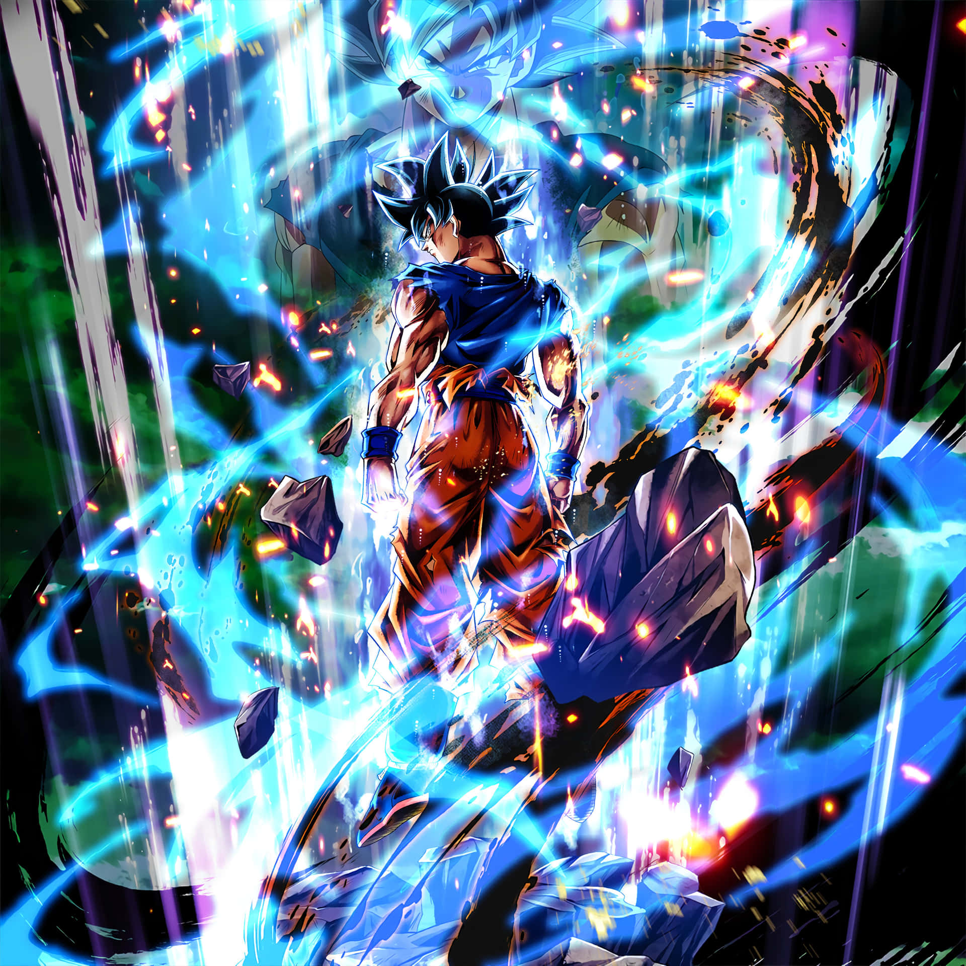 Goku Ultra Instinct Picture Wallpaper