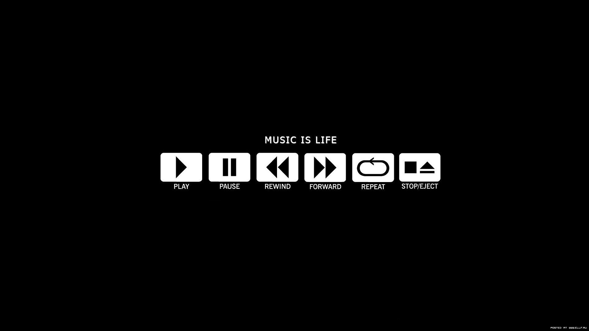 Wallpaper For Music Is Life Hd Best Pc Images Smartphone 1920x1080