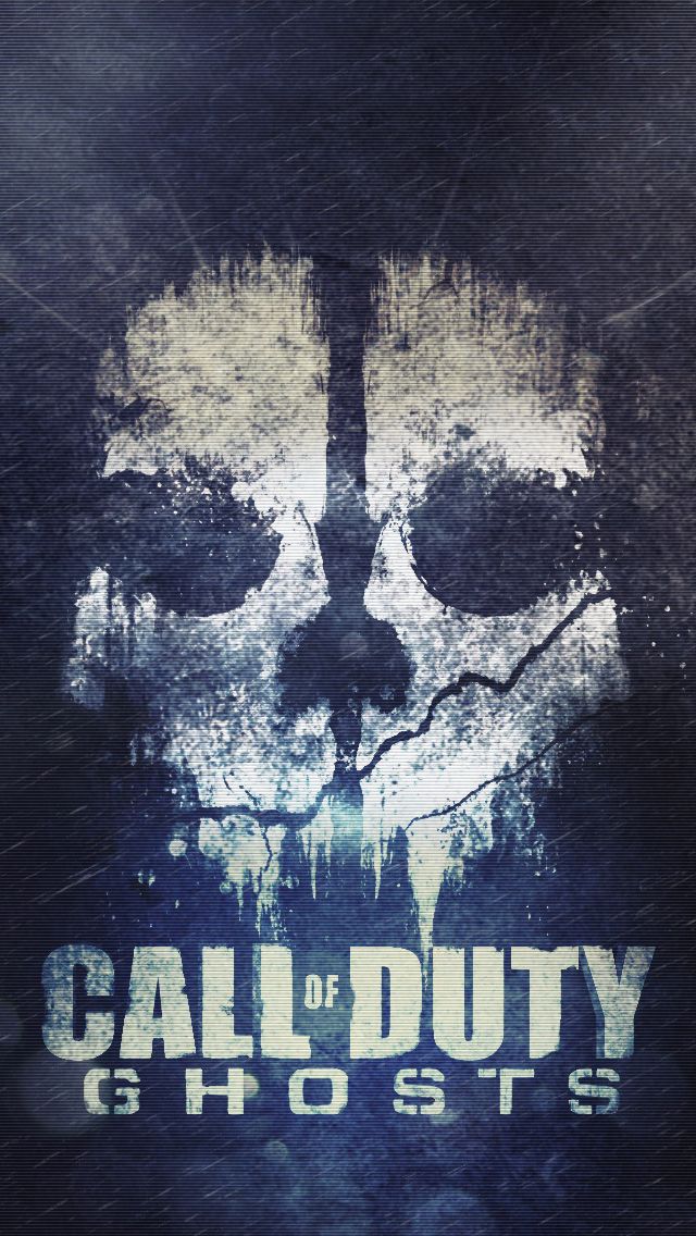 Cod Ghosts Skull iPhone Wallpaper Call Of Duty Jogos Lobo Desenho
