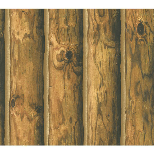Rustic Wood Wallpaper Bellacor Poster