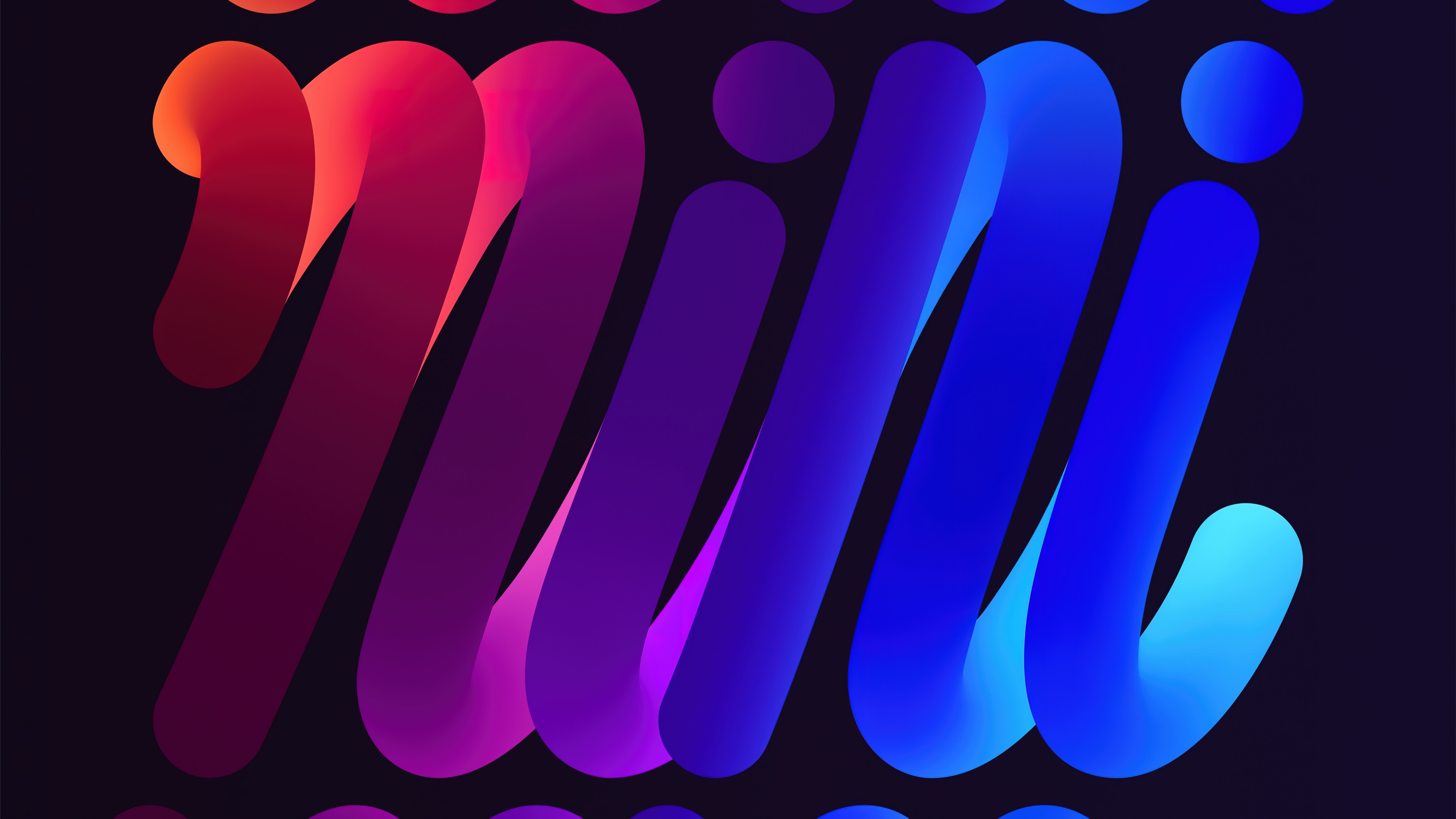 iPad Mini Colorful Aesthetic 4k Wallpaper