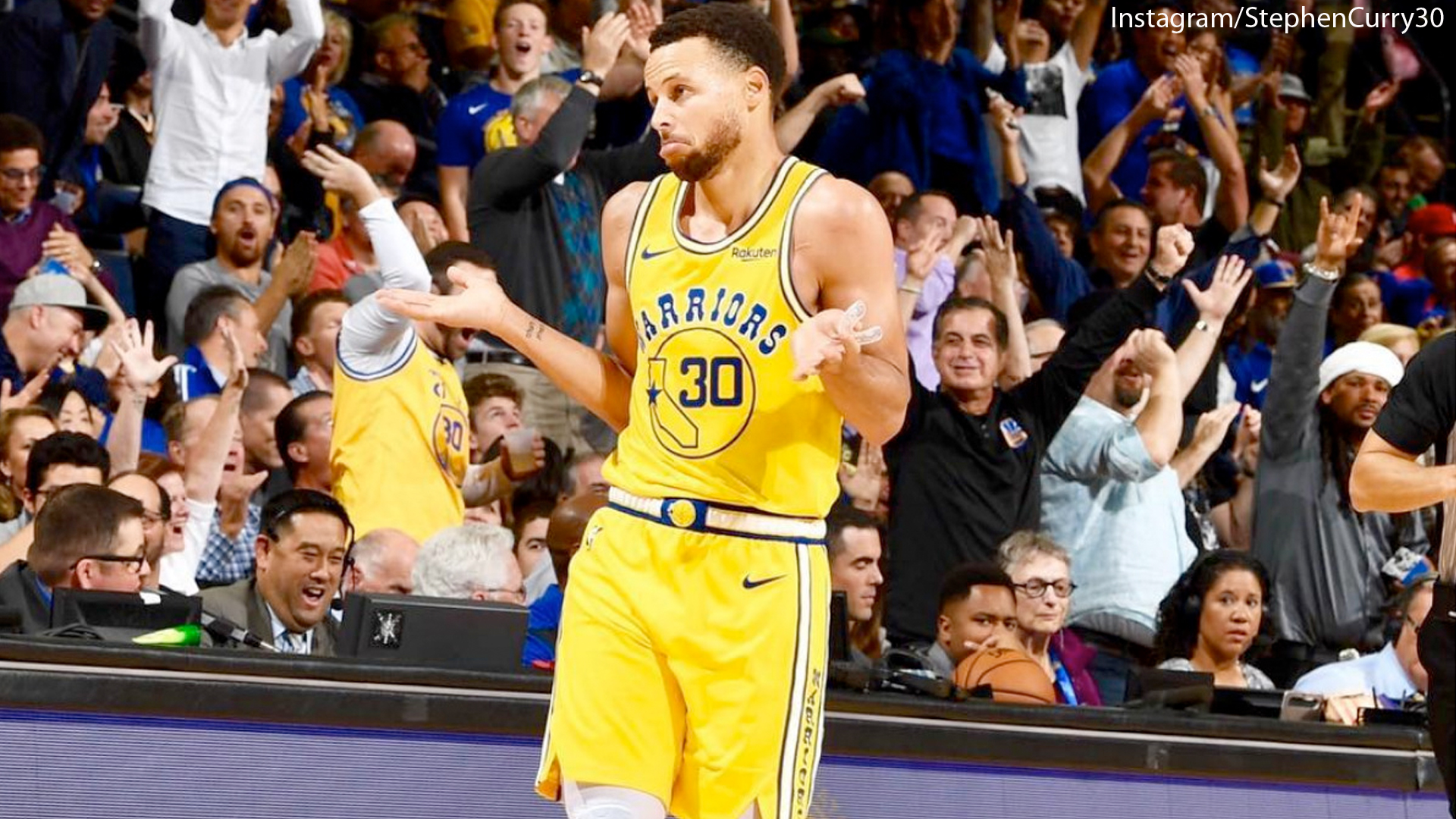 Steph Curry Sums Up His Point Performance With Instagram Post