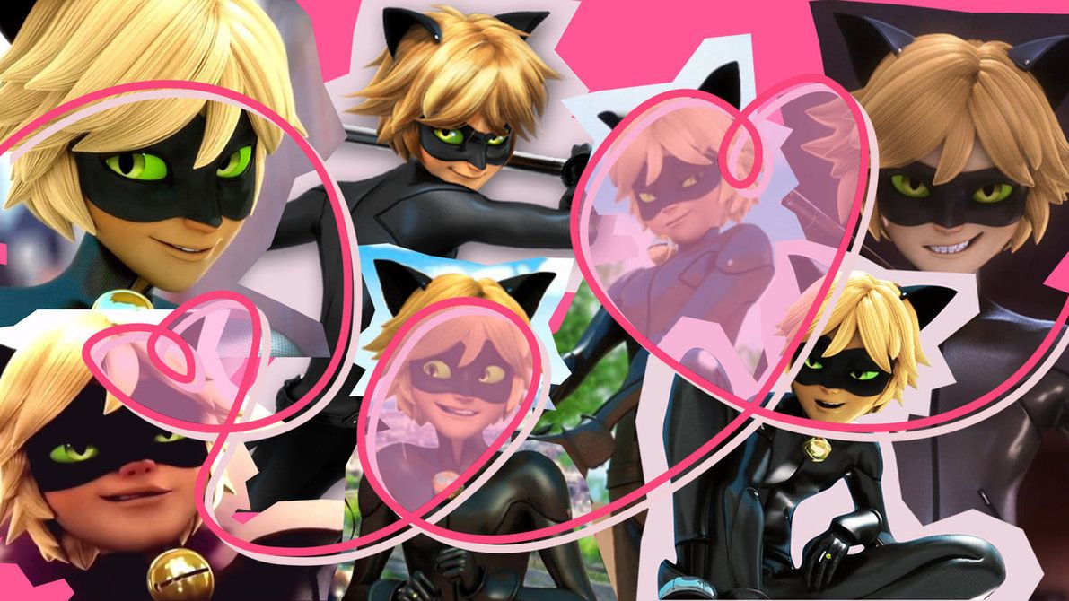 K I Needa Have This As My Wallpaper Chat Noir By