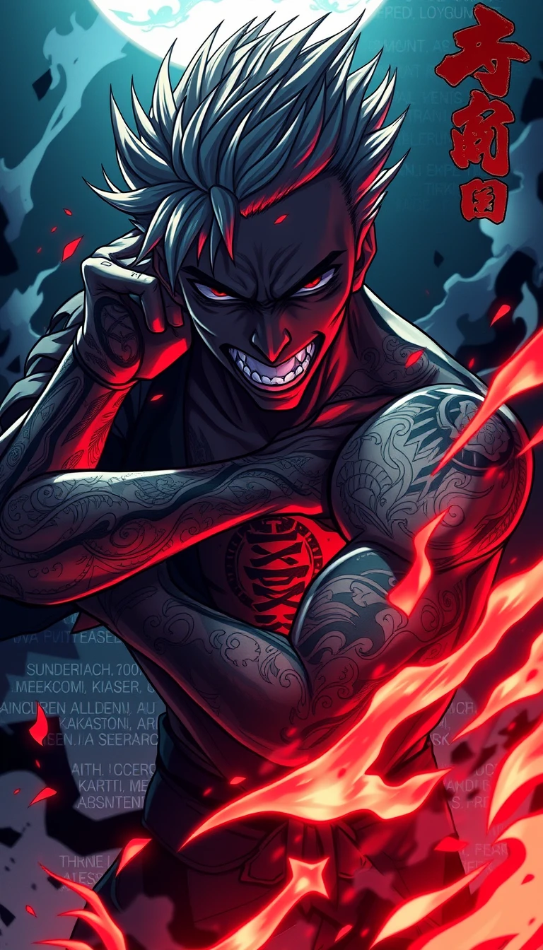 Awesome Sukuna Wallpaper