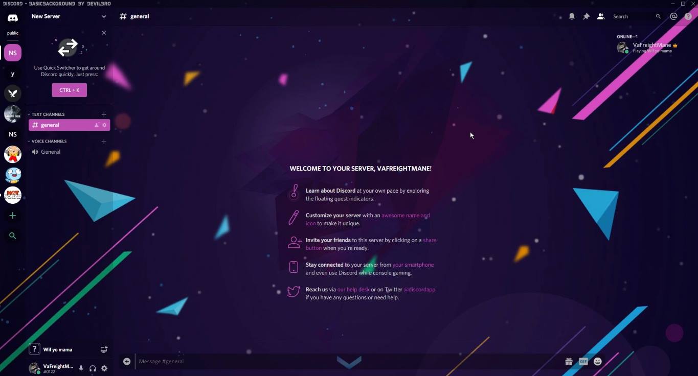 How To Change Discord Background Background Theme
