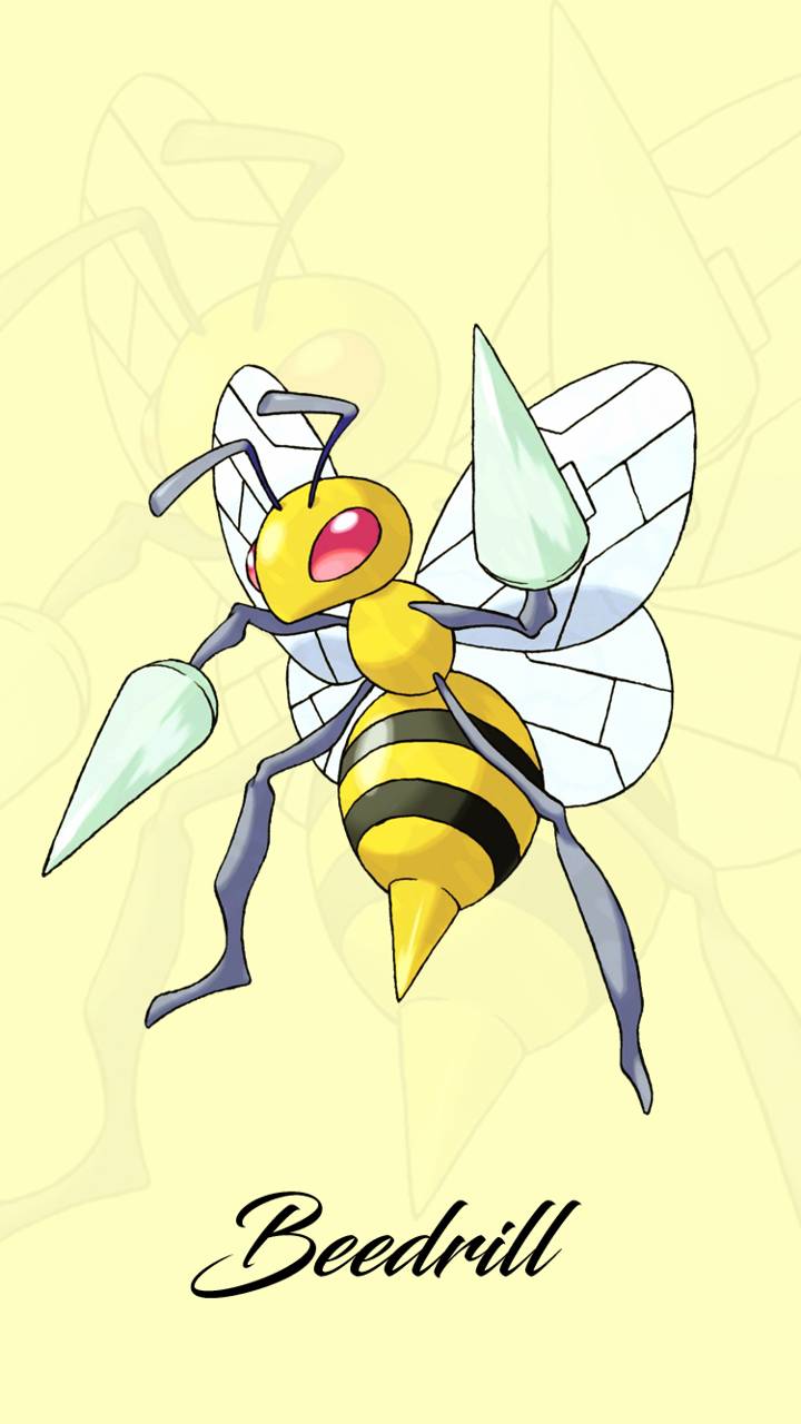 New Beedrill Wallpaper Pictures