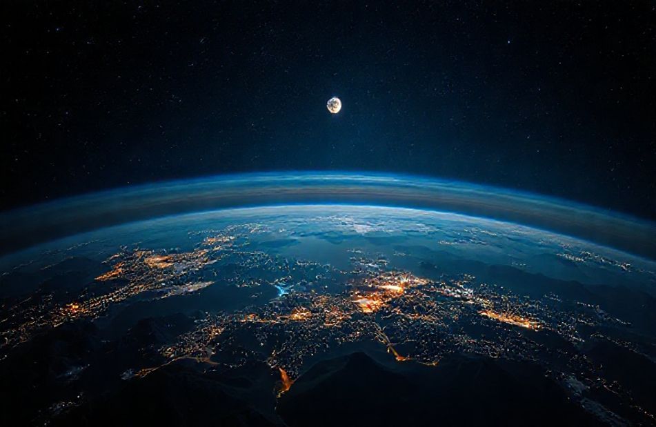 Earth At Night Wallpaper HD
