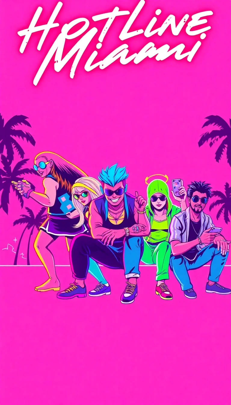 Hotline Miami Wallpaper