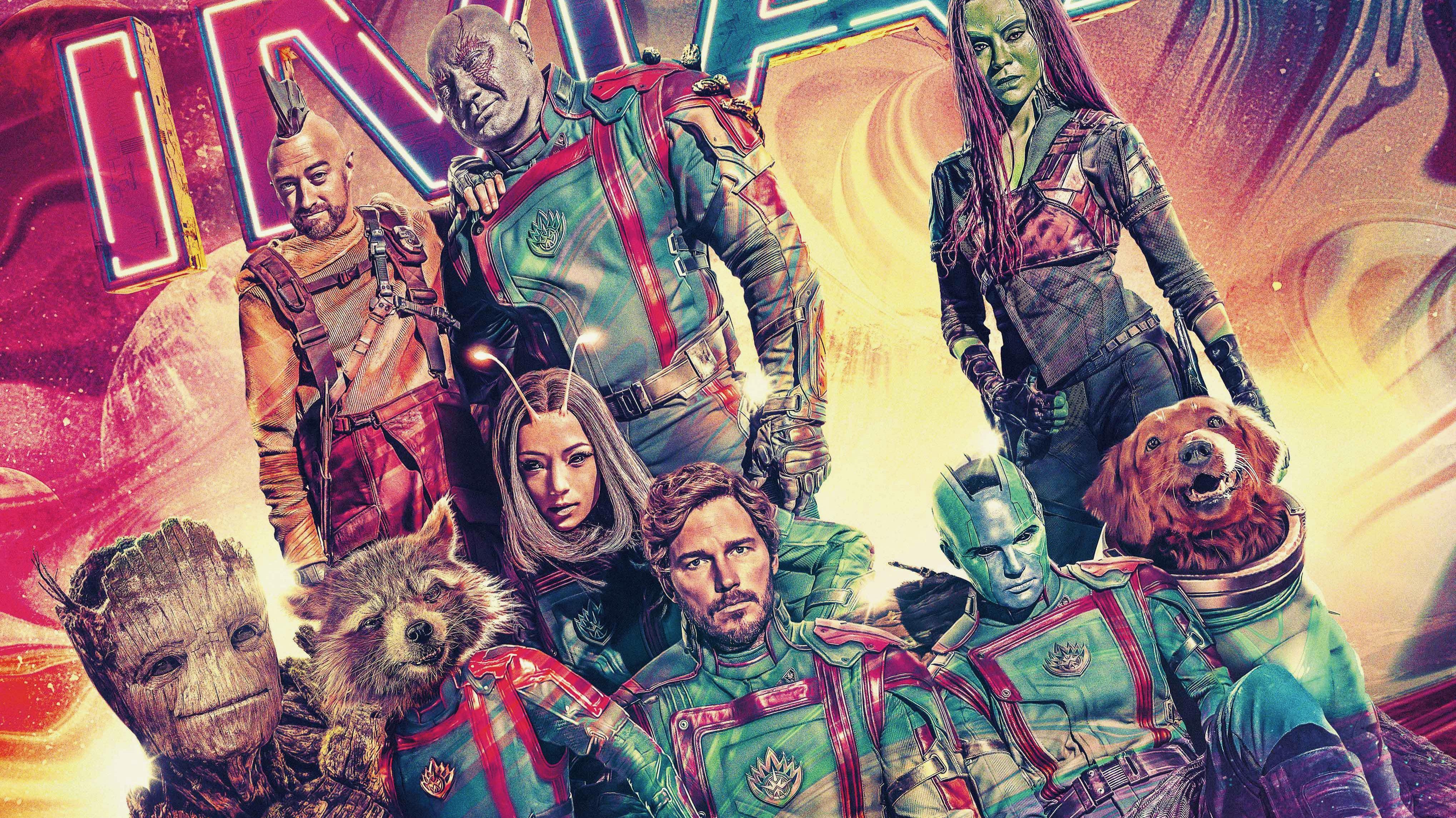 Guardians Of The Galaxy Vol 4k Ultra HD Wallpaper