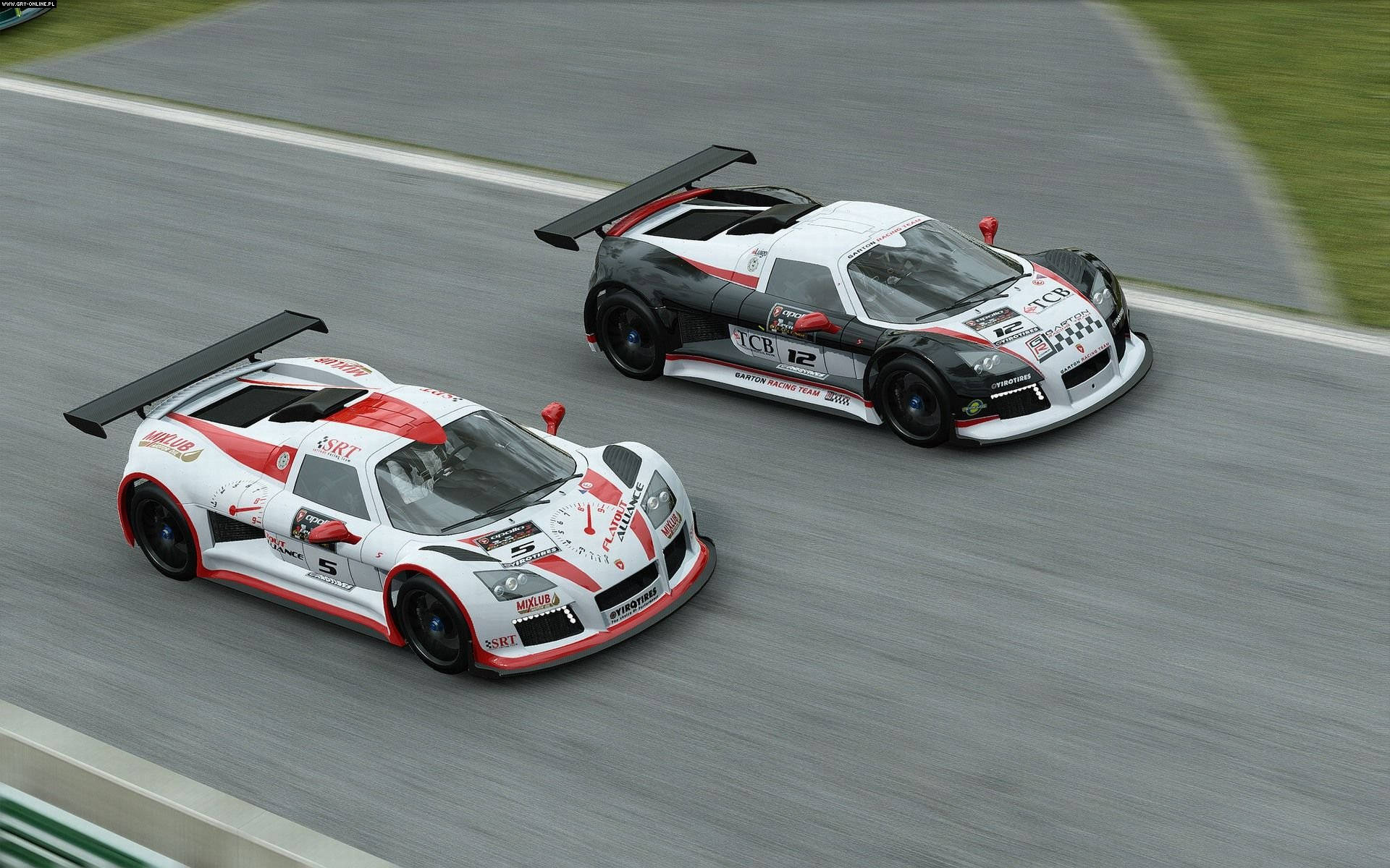 Project Cars 4k Racing Wallpaper