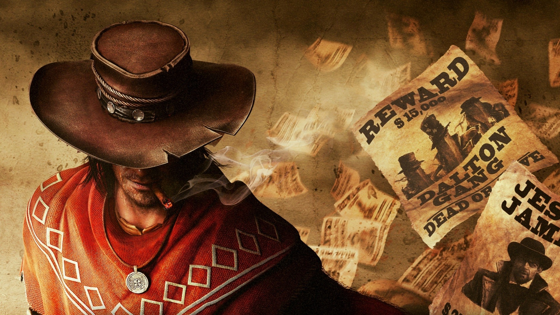  western bounty hunter Call Of Juarez wild west gunslinger cowboy