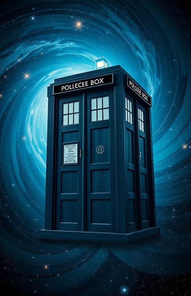 Doctor Who Live Wallpaper