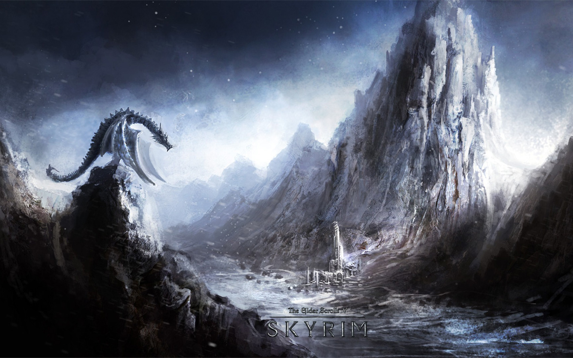 The Elder Scrolls V Skyrim Wallpaper In