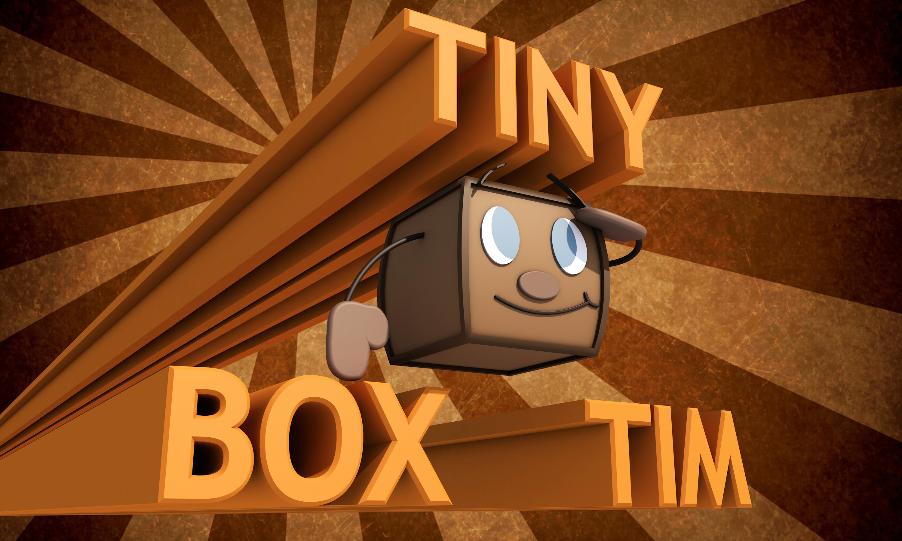 Markiplier S Tiny Box Tim By Tiberius121212 Customization Wallpaper