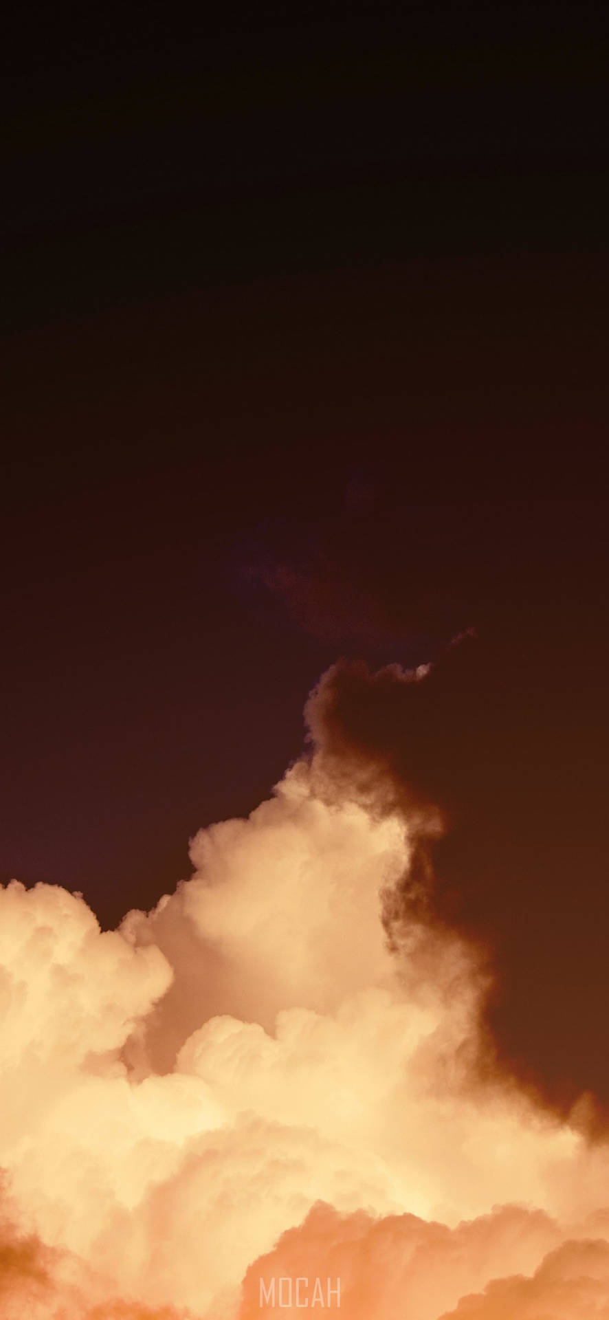 Brown Aesthetic Background Wallpaper