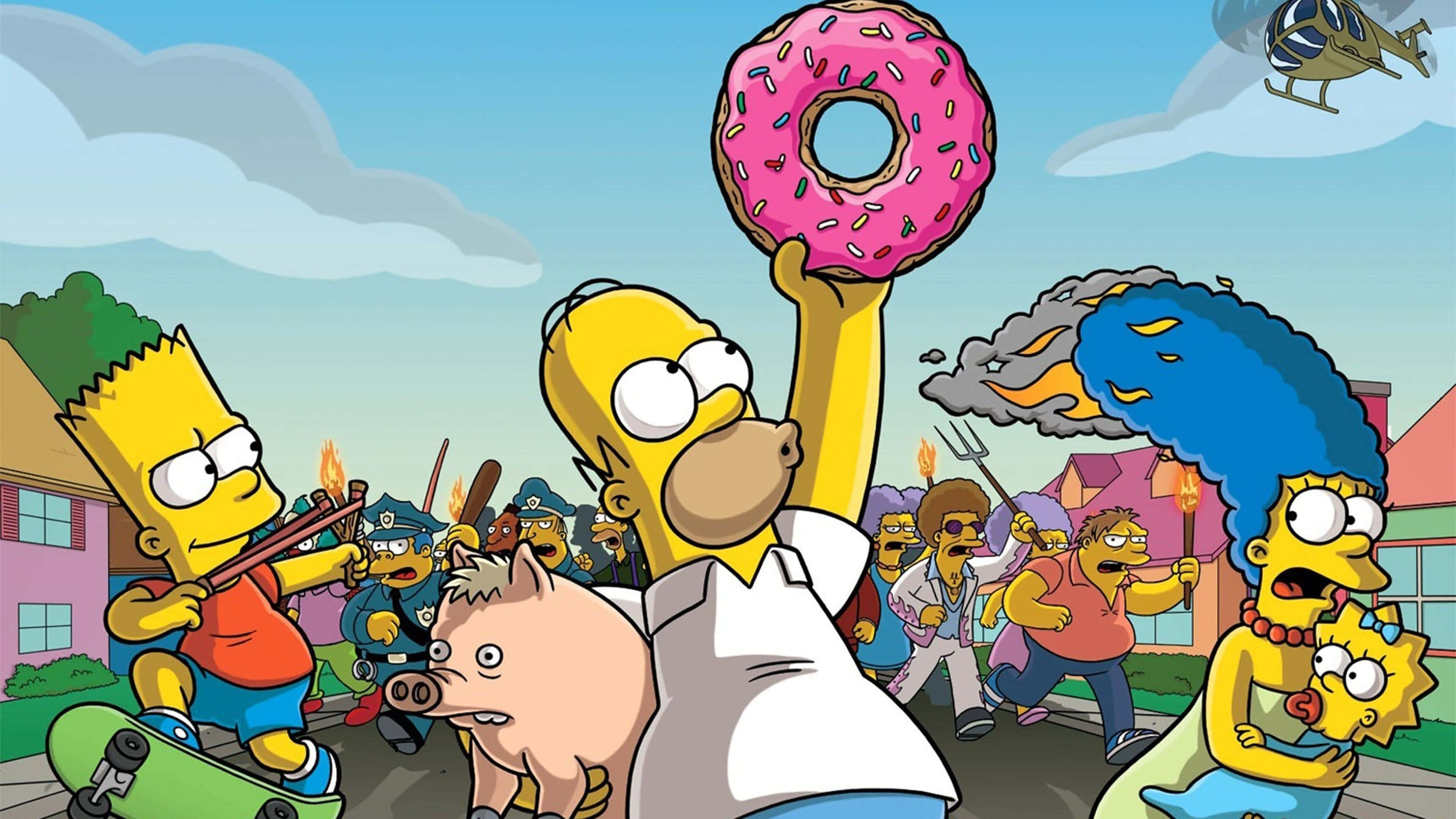 Simpsons Pc Wallpaper