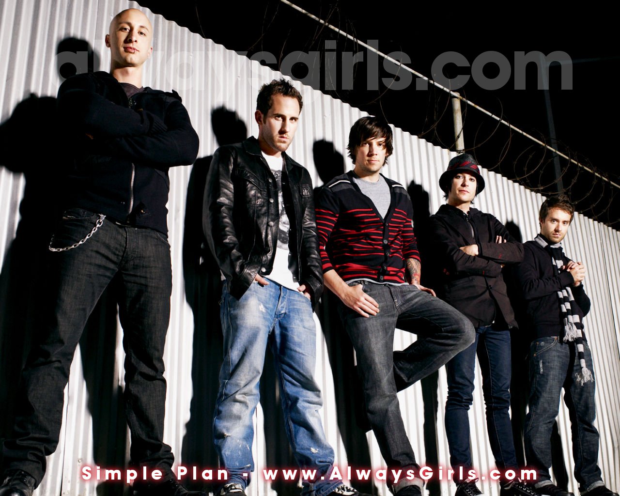 Simple Plan Wallpaper Right Click Your Mouse And Choose Set As