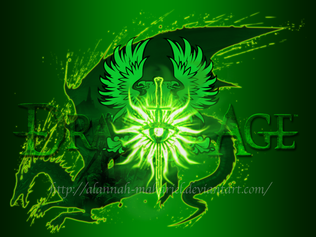 Green Dragon Age X Wallpaper By Alannah Mahariel