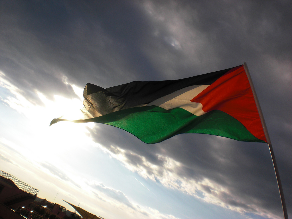 Palestinian Flag Wallpaper