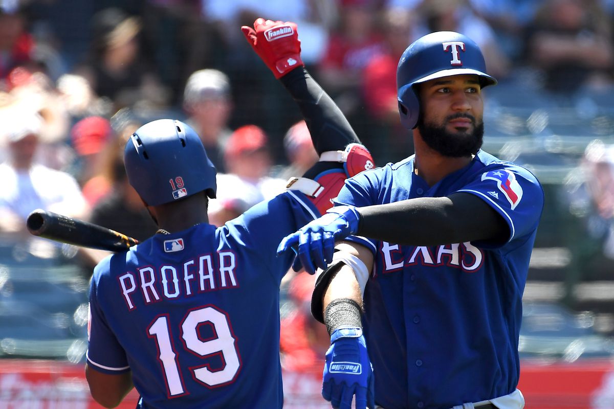 Mlb Trade Rumors Nomar Mazara Jurickson Profar In Play Per
