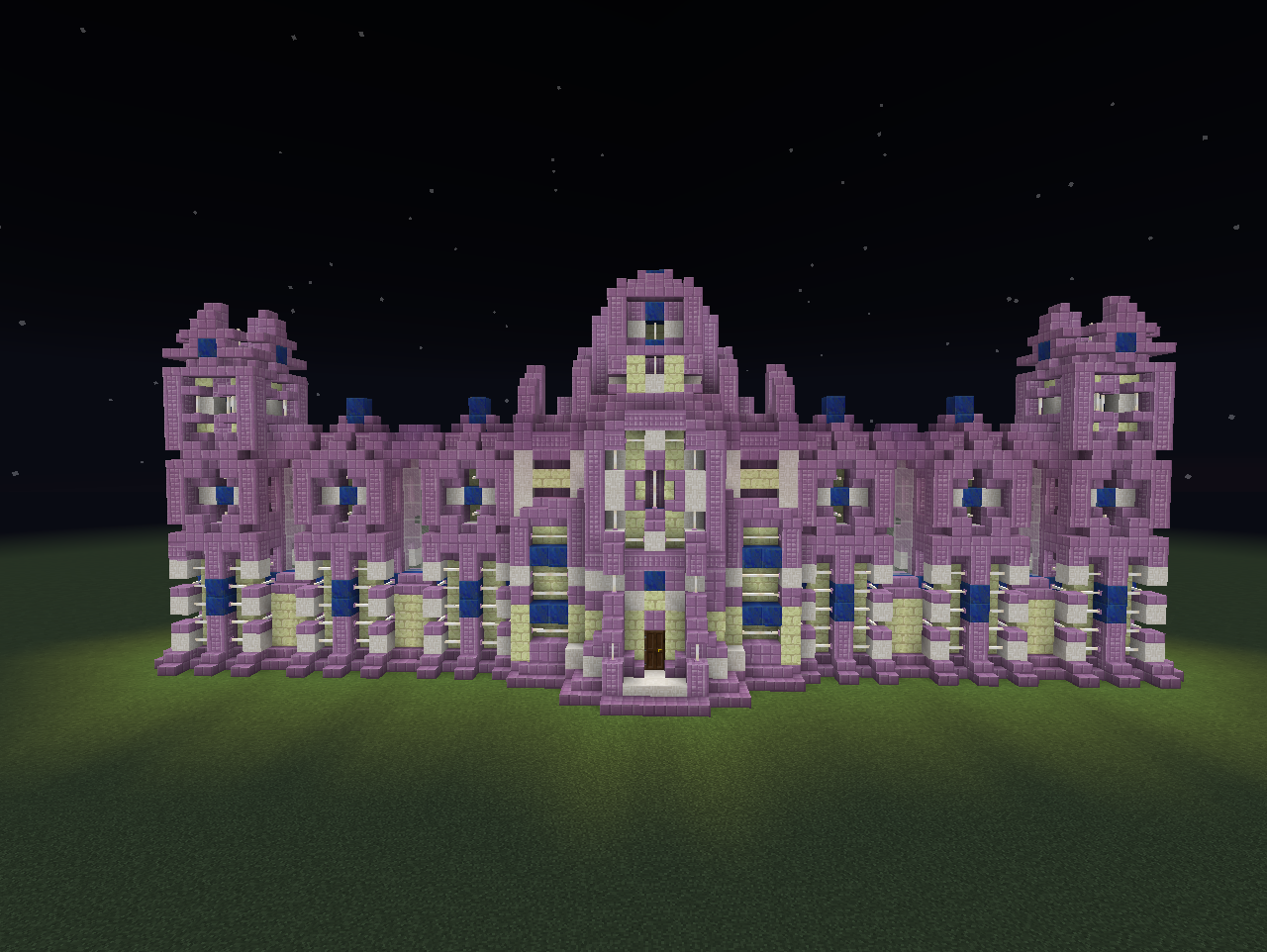 Ender Castle Wall By U Shawnyboy97 Wallpaper
