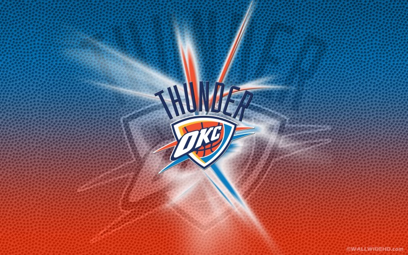 Name Oklahoma City Thunder Logo Nba Wallpaper