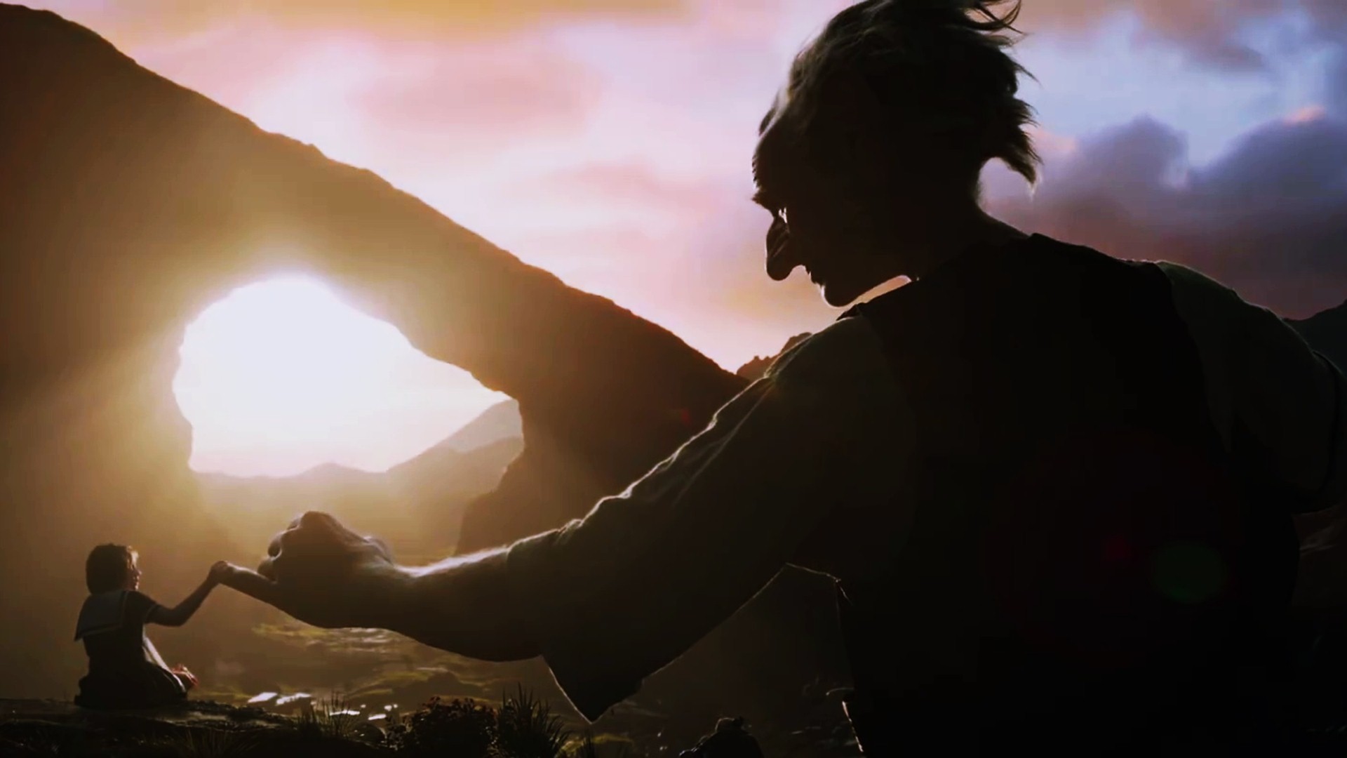 Disney The Bfg Wallpaper Movie Trailers