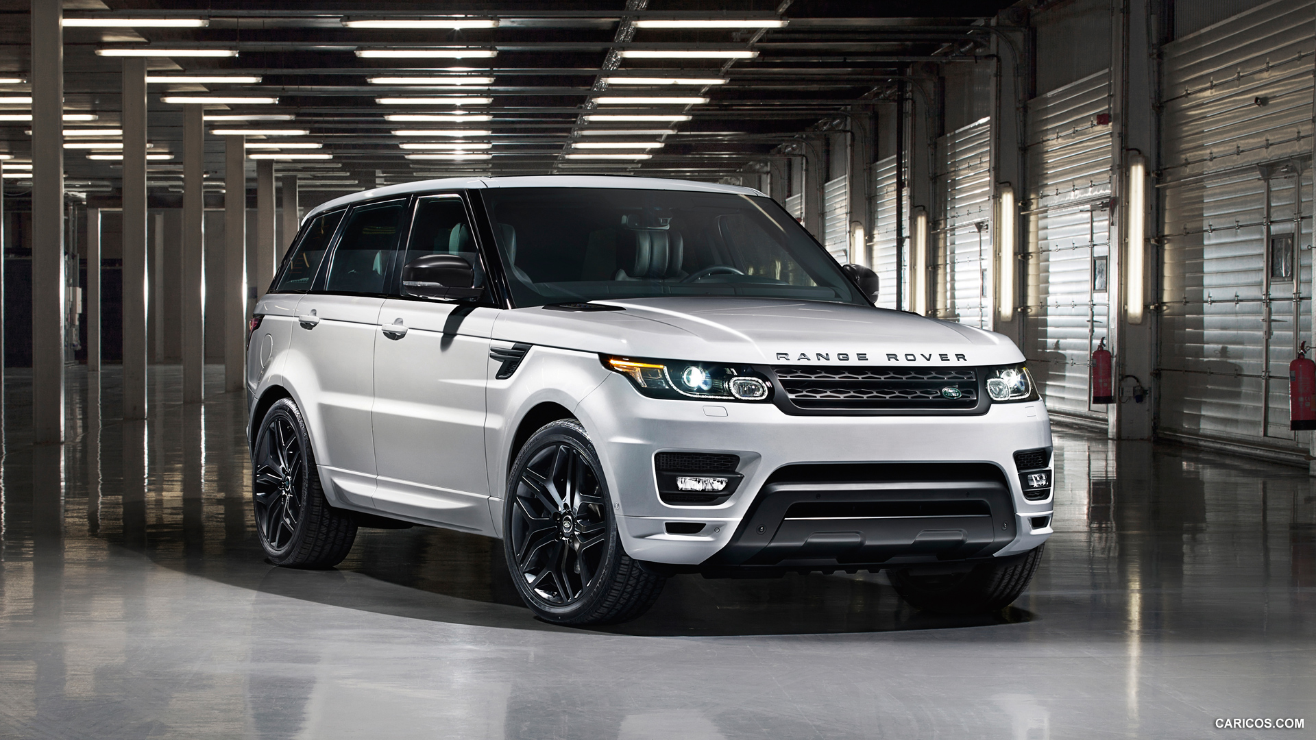 Range Rover Sport Stealth Pack Front HD Wallpaper