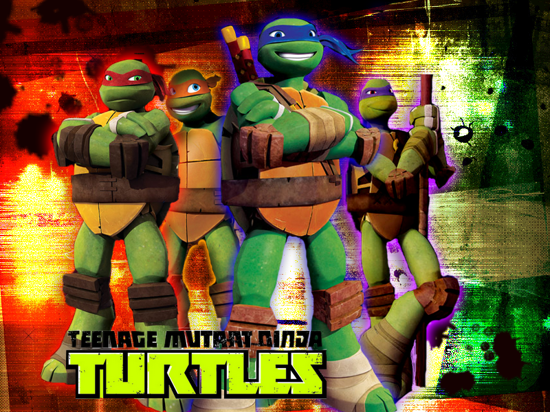 Tmnt Wallpaper Photo By