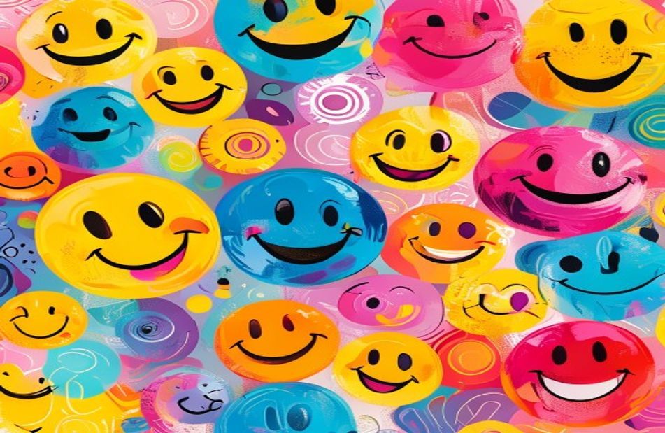 Smile Ball Wallpaper