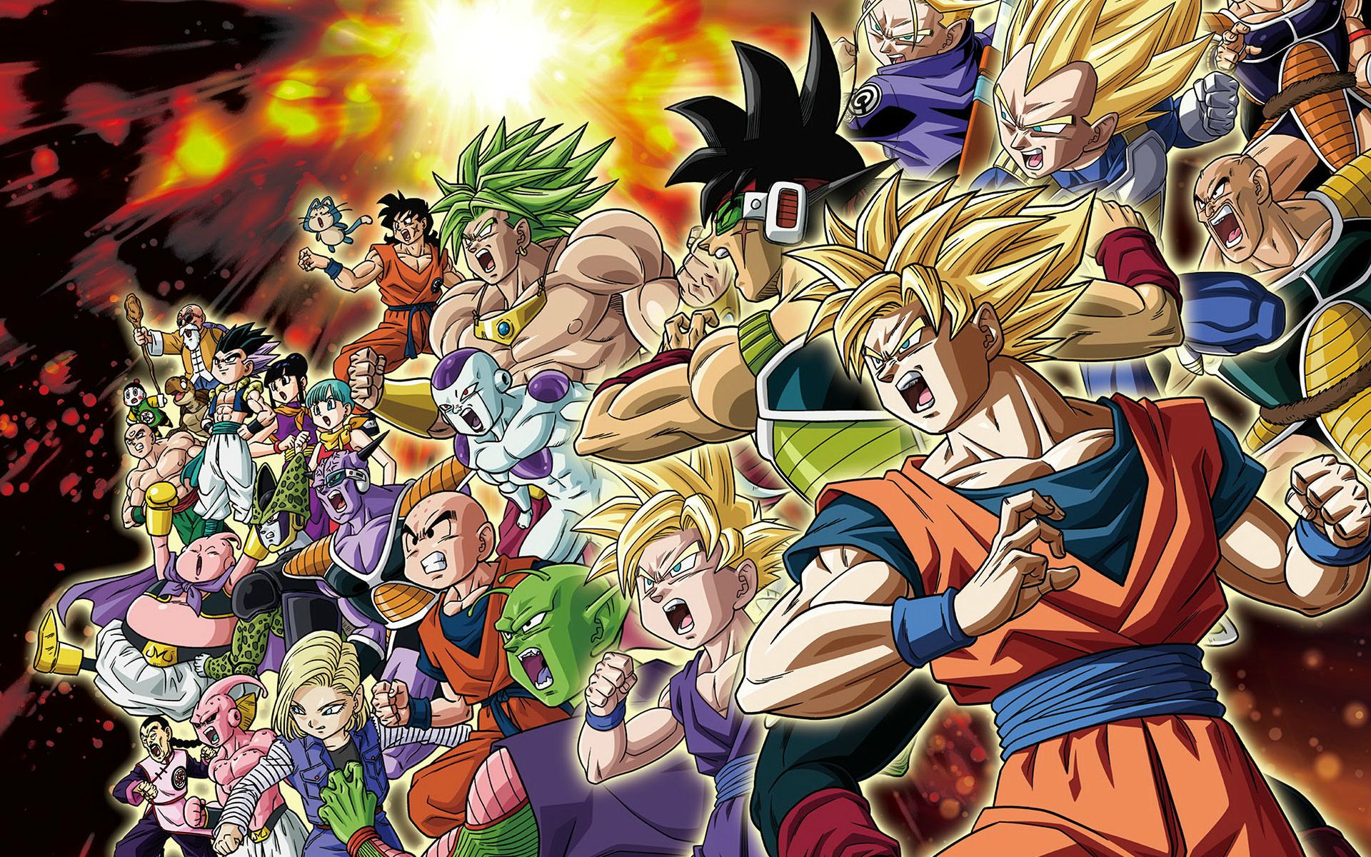 Game Wallpaper Official Custom Dragon Ball Z Extreme