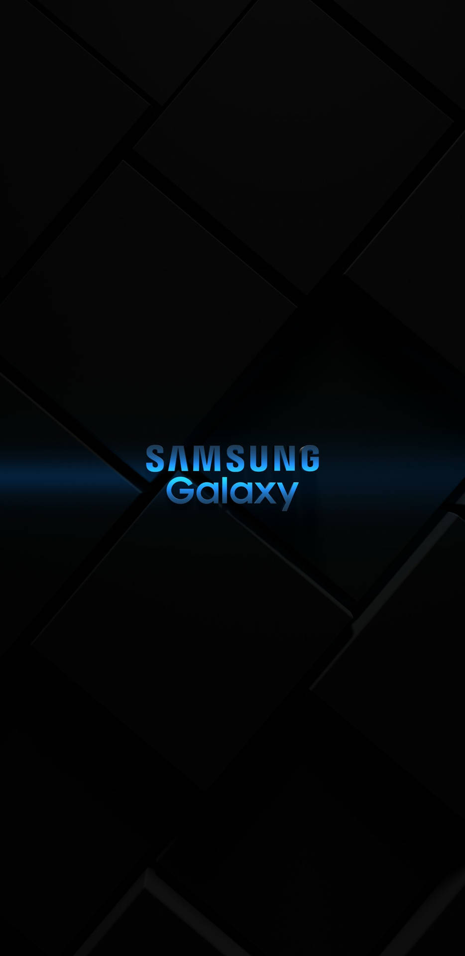 Samsung Galaxy 4k Logo Wallpaper