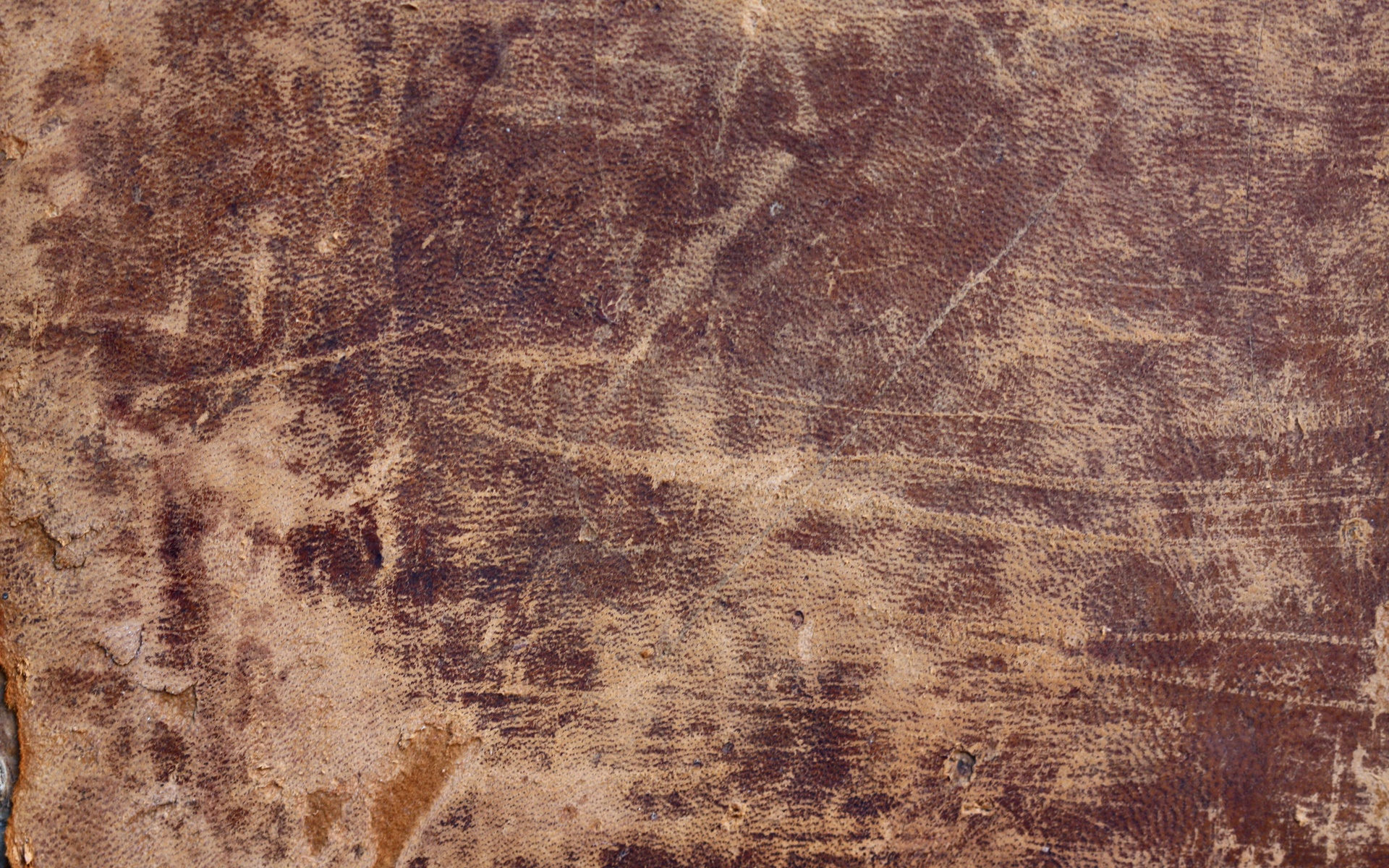 Old Leather Texture Wallpaper