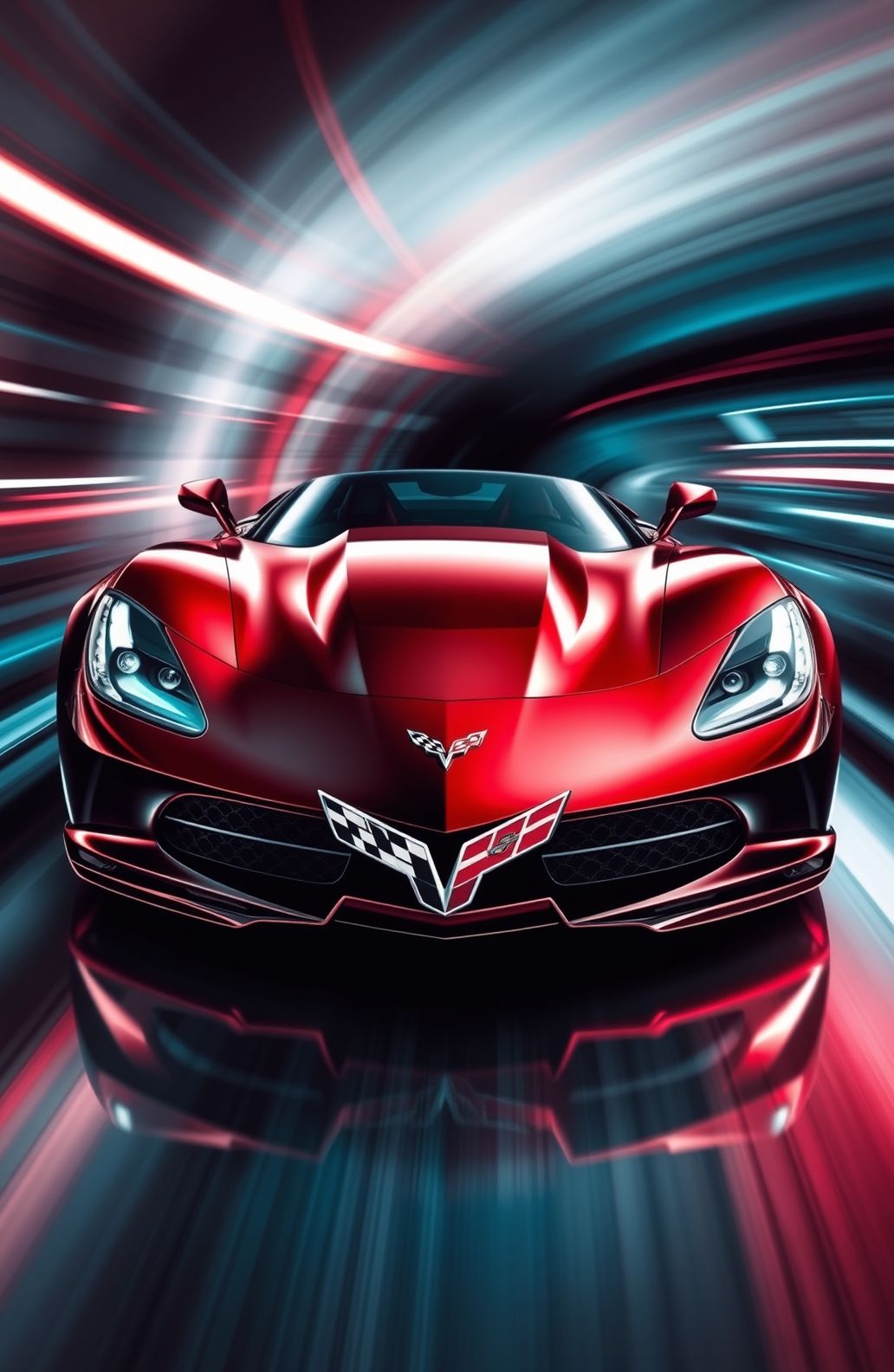 Corvette Logo Wallpaper