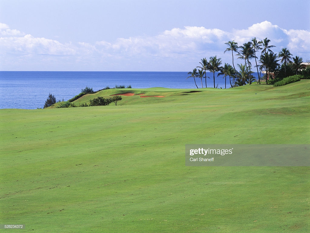 Hawaii Kauai Lihue Lagoons Golf Course Kiele Next To