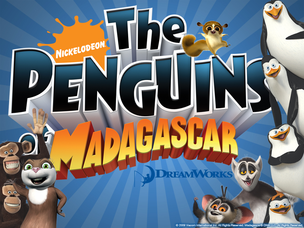 Penguins Of Madagascar Wallpaper