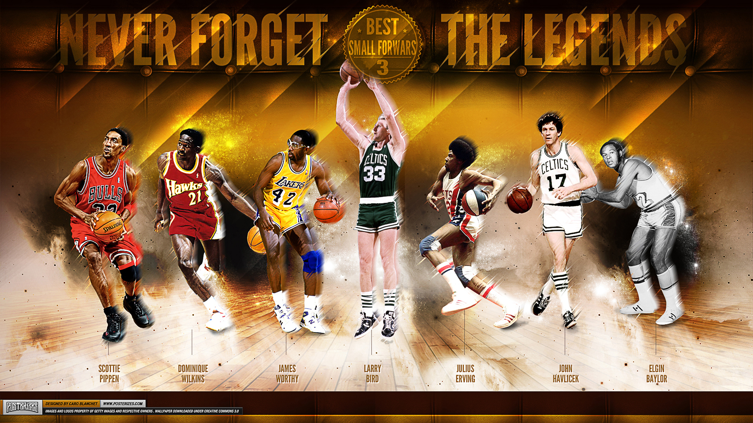 NBA Small Forwards of All Time Wallpaper Posterizes NBA Wallpapers 2560x1440