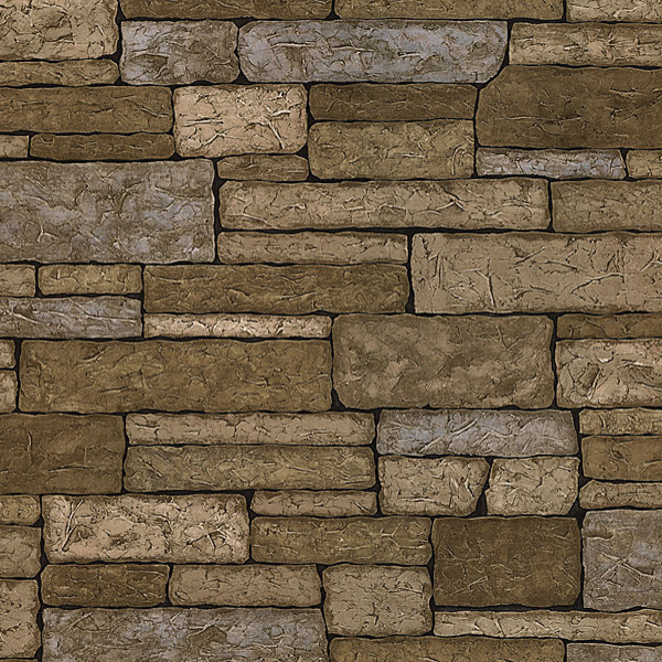 Bristol Brick Texture Wallpaper Contemporary By