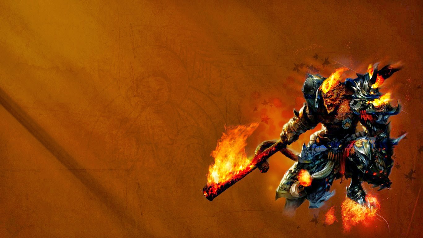 Wukong League Of Legends Wallpaper Desktop
