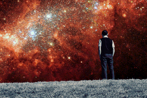 Trippy Photography Galaxy Universe Mypost Animated Gif